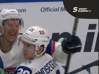 Norwegen sorgt bei der Eishockey-WM weiter für Furore. Nach dem Punkt gegen Kanada gewinnen die Skandinavier souverän mit 4:1 gegen Tschechien und stehen sensationell im Viertelfinale.