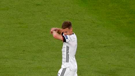 Joshua Kimmich spielten hinten rechts - und enttäuschte
