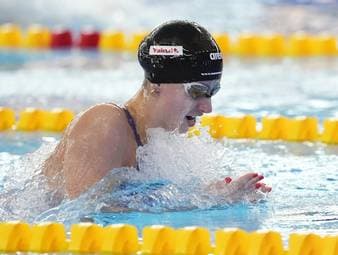 Weltrekord-Sensation bei Schwimm-Weltcup