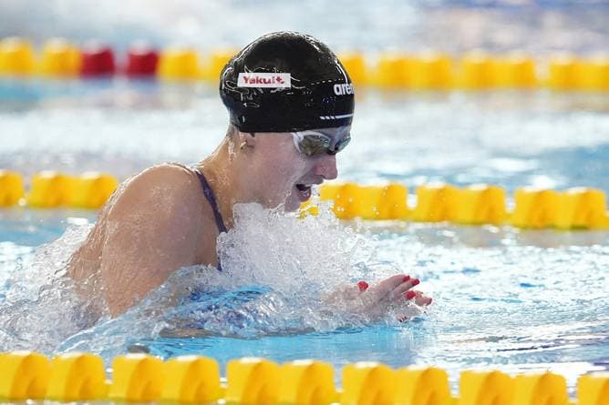Weltrekord-Sensation bei Schwimm-Weltcup