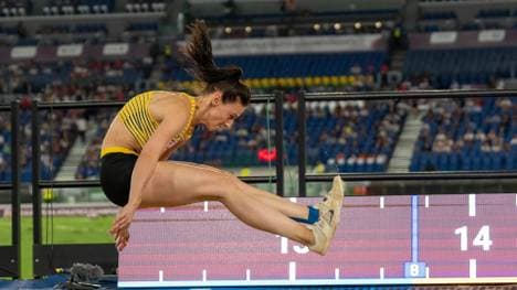 Kristin Gierisch flog auf Platz zehn