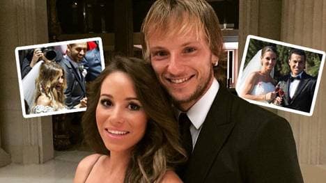 Ivan Rakitic und Raquel Maria