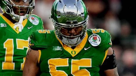 Derrick Harmon ist 21. Pick des NFL-Drafts 2025