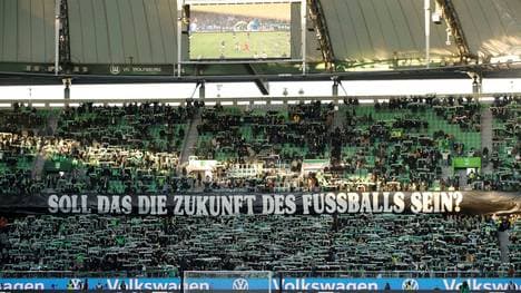 Der Protest in Wolfsburg