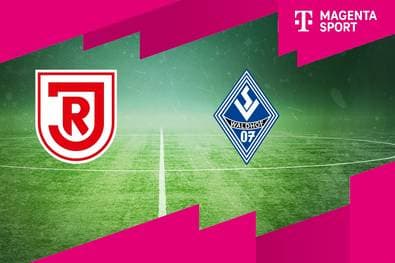 SSV Jahn Regensburg - SV Waldhof Mannheim (Highlights)