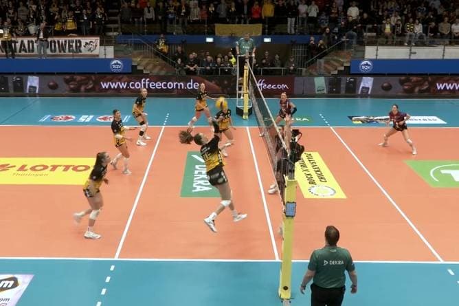 VBL: Suhl wieder gnadenlos im Thüringen-Derby