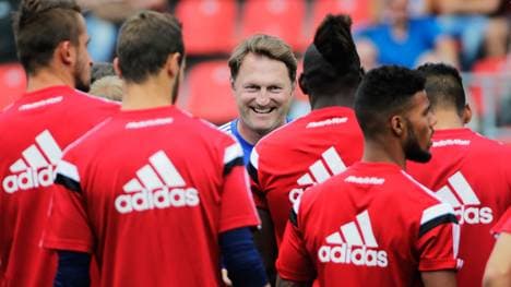 Ralph Hasenhüttl Training