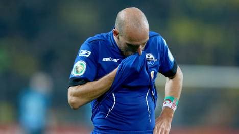 Borussia Dortmund v SC Paderborn  - DFB Cup