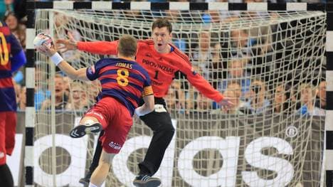 Niklas Landin vom THW Kiel