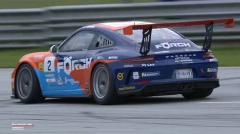 Dylan Pereira hat alle drei Rennen des Porsche Carrera Cups am Red Bull Ring gewonnen