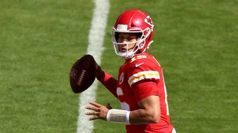 Patrick Mahomes stellt einen Rekord auf