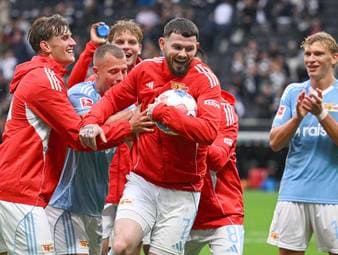 WERBUNG - Alle Infos, Analysen & Tipps zur Bundesliga nur unter sport1.de/sportwetten. (https://go.sport1.de/Y7WgZt )
18+. Glücksspiel kann süchtig machen. Hilfe unter buwei.de