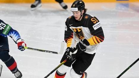 Moritz Seider könnte schon im Auftaktspiel auflaufen