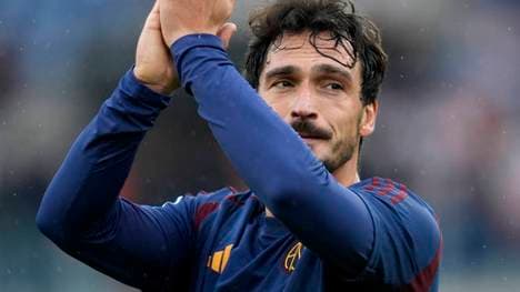 Mats Hummels wird von den Roma-Anhängern geliebt