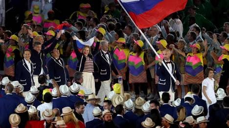 Opening Ceremony Rio 2016 Olympic Games