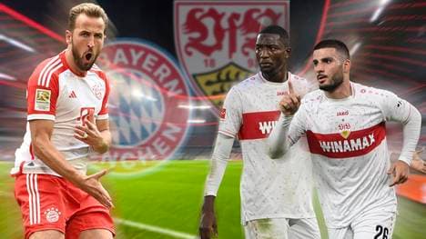 Harry Kane trifft am Sonntag auf Serhou Guirassy