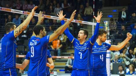 VOLLEYBALL-OLY-QUALIFIER-FRA-BUL