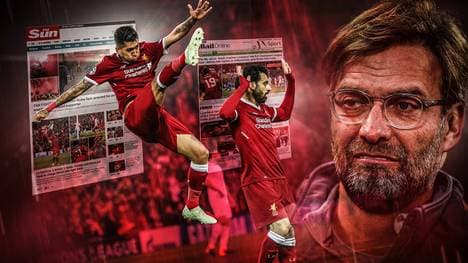 Presse schwärmt nach FC Liverpool - AS Rom in Champions League von Klopp und Salah