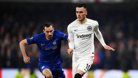 Eintracht Frankfurt zieht Kaufoption bei Filip Kostic , Filip Kostic wird bei Eintracht Frankfurt bleiben
