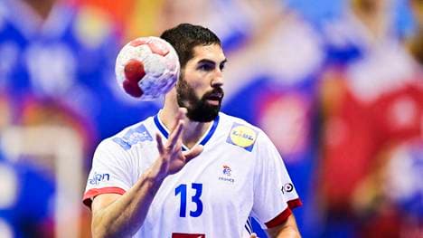 Nikola Karabatic wurde mit Frankreich u.a. mehrfach Weltmeister