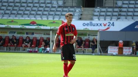 Robin Koch stand drei Jahre beim SC Freiburg unter Vertrag