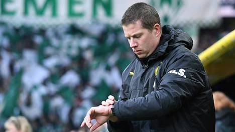 Zeit in Dortmund abgelaufen: Mike Tullberg