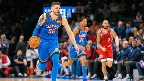 Es geht wieder los für Isaiah Hartenstein