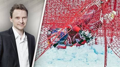 Aksel Lund Svindal (r.) ist das prominenteste Sturzopfer der diesjährigen Streif