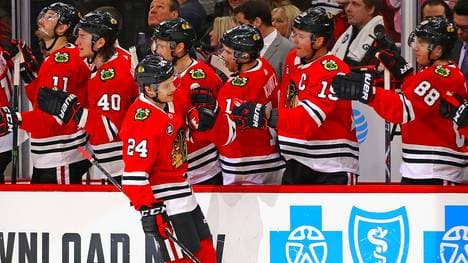 NHL: So lief die Saison der Deutschen - Dominik Kahun