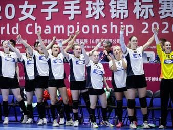 Großer deutscher Handball-Erfolg