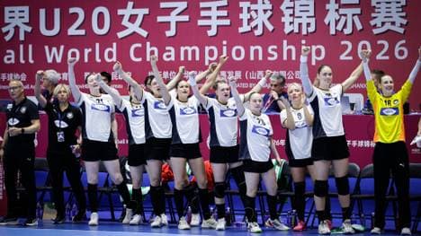 U20-Weltmeisterinnen: die DHB-Juniorinnen