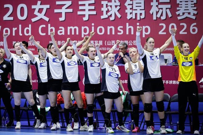 Großer deutscher Handball-Erfolg