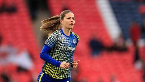 Melanie Leupolz spielt beim FC Chelsea