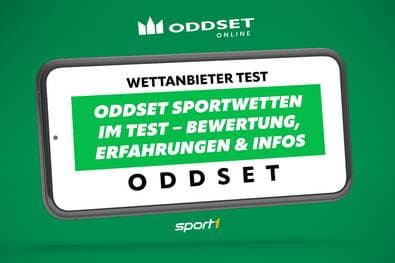 ODDSET Sportwetten Test & Erfahrungen