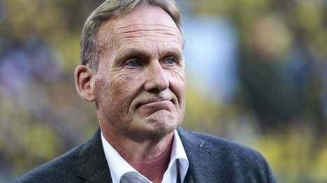 Hans Joachim Watzke hatte mit dem BVB kein Losglück