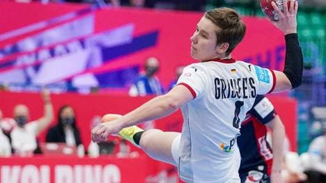 Alina Grijseels war die beste Deutsche Werferin