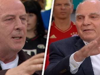 Im SPORT1-Doppelpass sorgt eine Aussage von Mario Basler für Diskussionen. Er kritisiert den Bayern-Star Michael Olise deutlich. Doch Widerspruch lässt nicht lange auf sich warten. Der Ehrenpräsident Uli Hoeneß stellt sich gegen Basler und findet klare Worte.