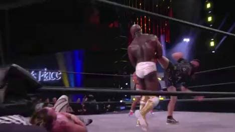 Die Young Bucks legten bei Impact Against All Odds Moose aufs Kreuz