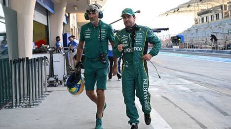 Fernando Alonso hat es aktuell bei Aston Martin nicht einfach