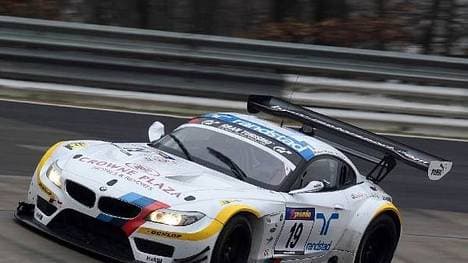 Beim 6-Stunden-Rennen wird der Z4 mit einer Sonderlackierung starten