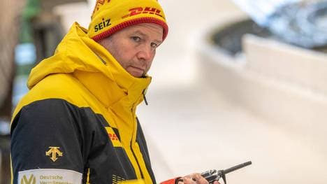 Patric Leitner ist neuer deutscher Rodel-Bundestrainer