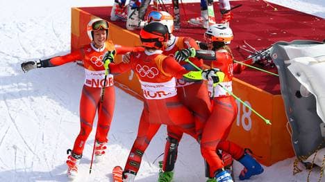 Alpine Skiing - Winter Olympics Day 15