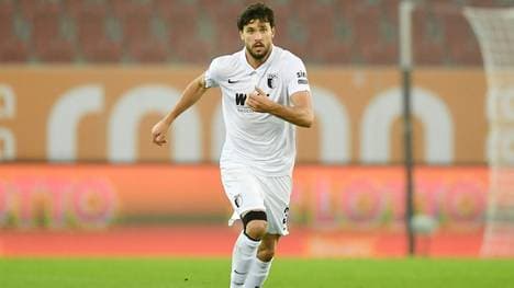 Tobias Strobl fehlt Augsburg für den Rest der Saison