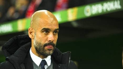 Pep Guadiola trainiert seit dieser Saison Manchester City