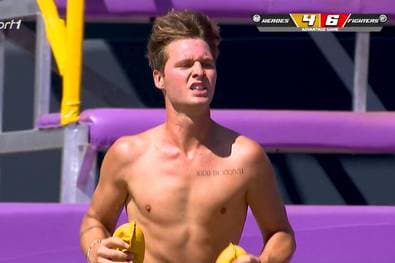 Trotz Verletzung: Exatlon-Star haut alles rein