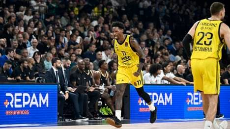 Nigel Hayes-Davis erzielt gegen Bayern 25 Punkte in der 2. Halbzeit