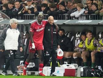 Köln: Ache fehlt bis zum Saisonende