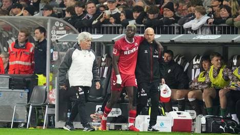 Ache verletzte sich am Freitagabend auf St. Pauli