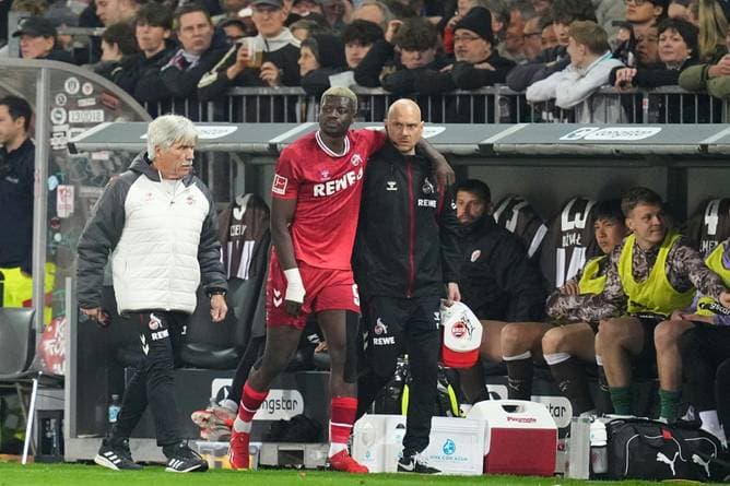 Köln: Ache fehlt bis zum Saisonende