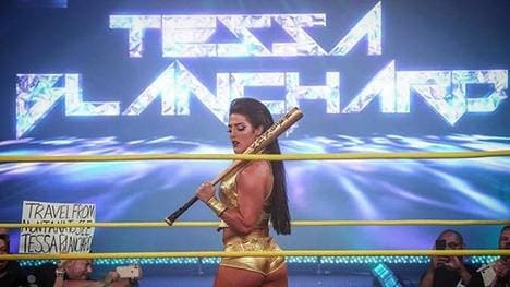 Tessa Blanchard stand im Hauptkampf von Impact Slammiversary